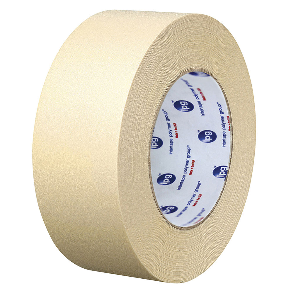 Intertape® 515 Clear Masking Tape (18 mm. x 60 m., 48/Case)